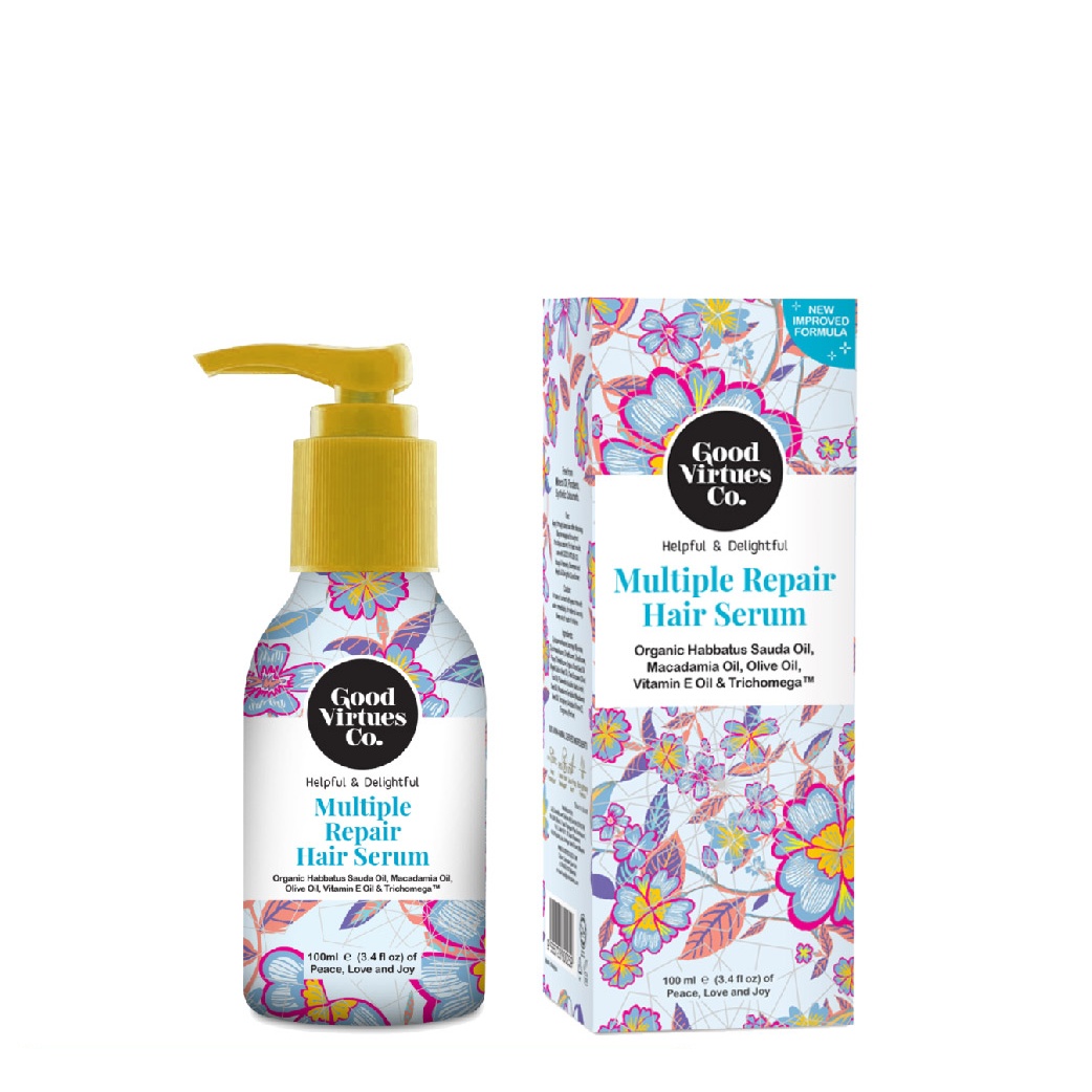 Good Virtues Co Multiple Repair Hair Serum 100ml