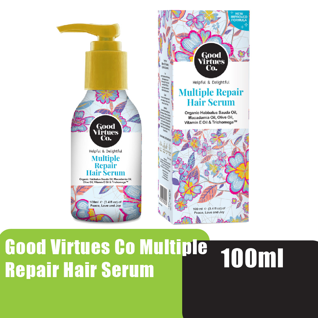 Good Virtues Co Multiple Repair Hair Serum 100ml