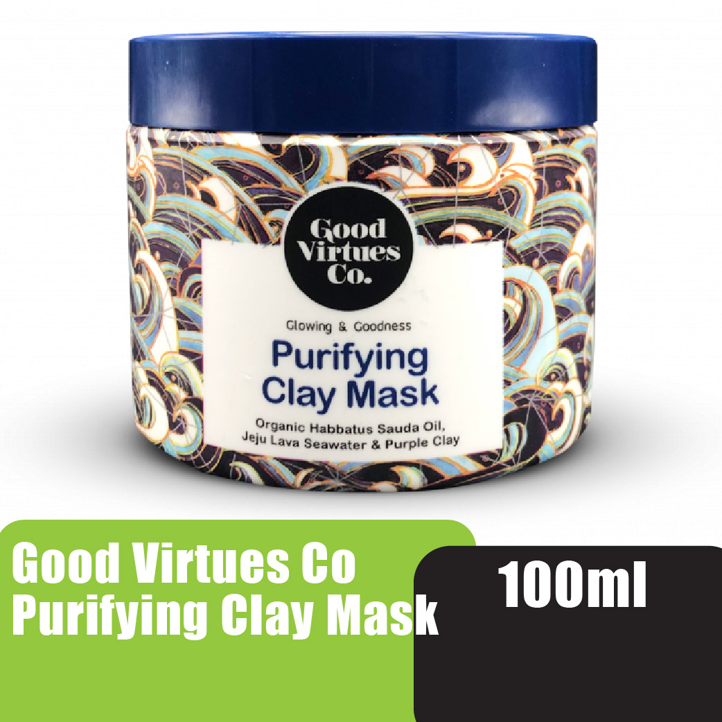 Good Virtues Co Purifying Clay Mask 100ml