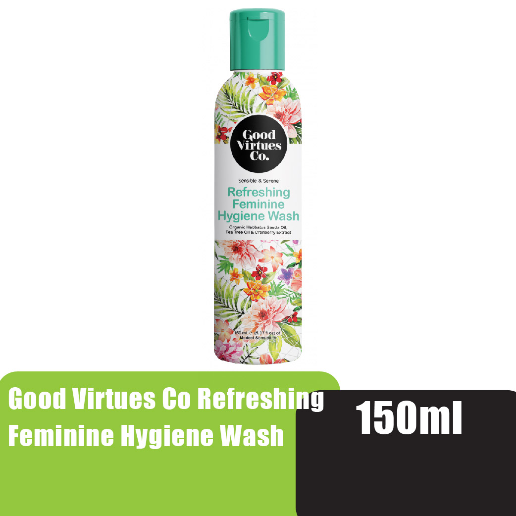 Good Virtues Co Refreshing Feminine Hygiene Wash 150ml