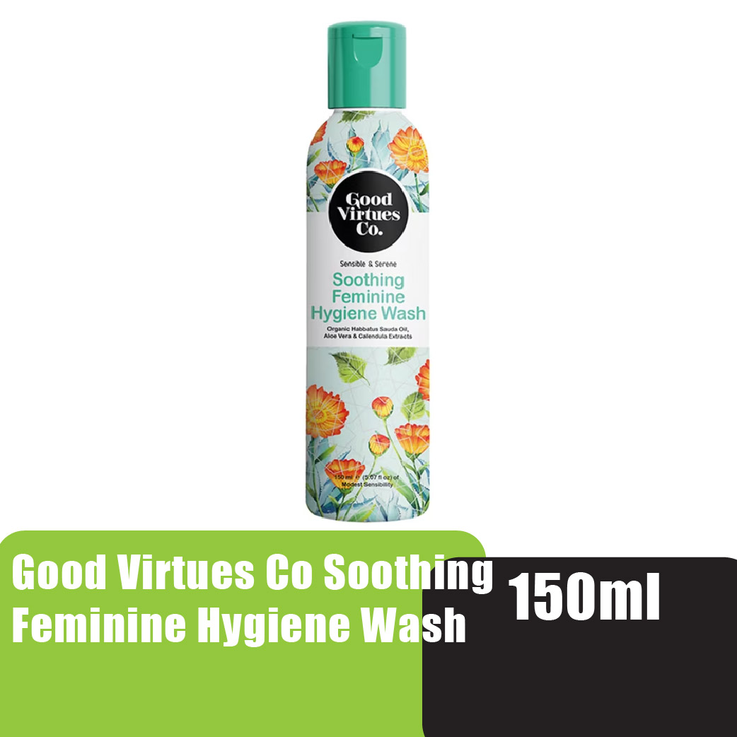 Good Virtues Co Soothing Feminine Hygiene Wash 150ml