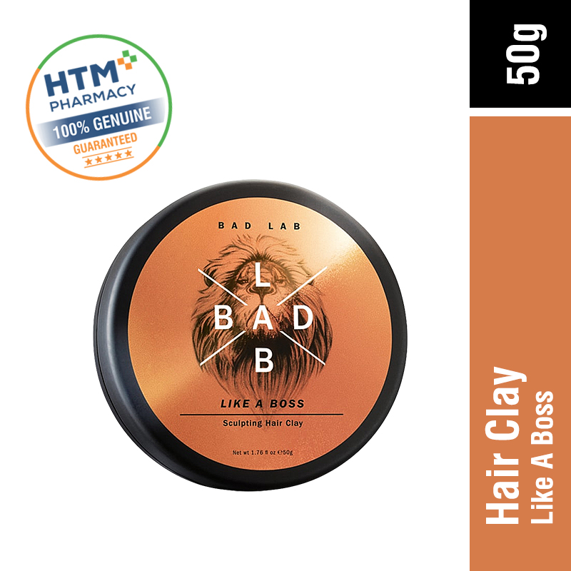 Bad Lab Like A Boss Hair Clay 50g