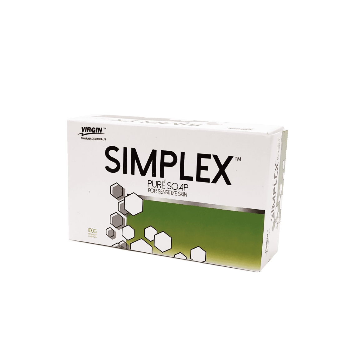 VIRGIN Simplex Pure Soap 100g- Body Wash, Soap, 肥皂
