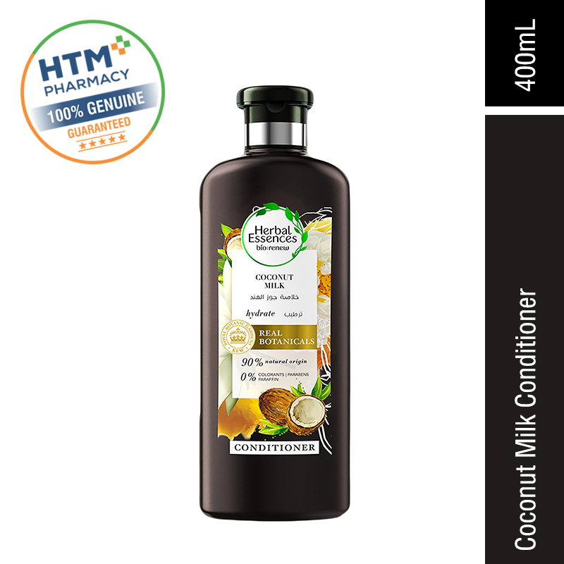 Herbal Essences Conditioner 400ml- Coconut Milk