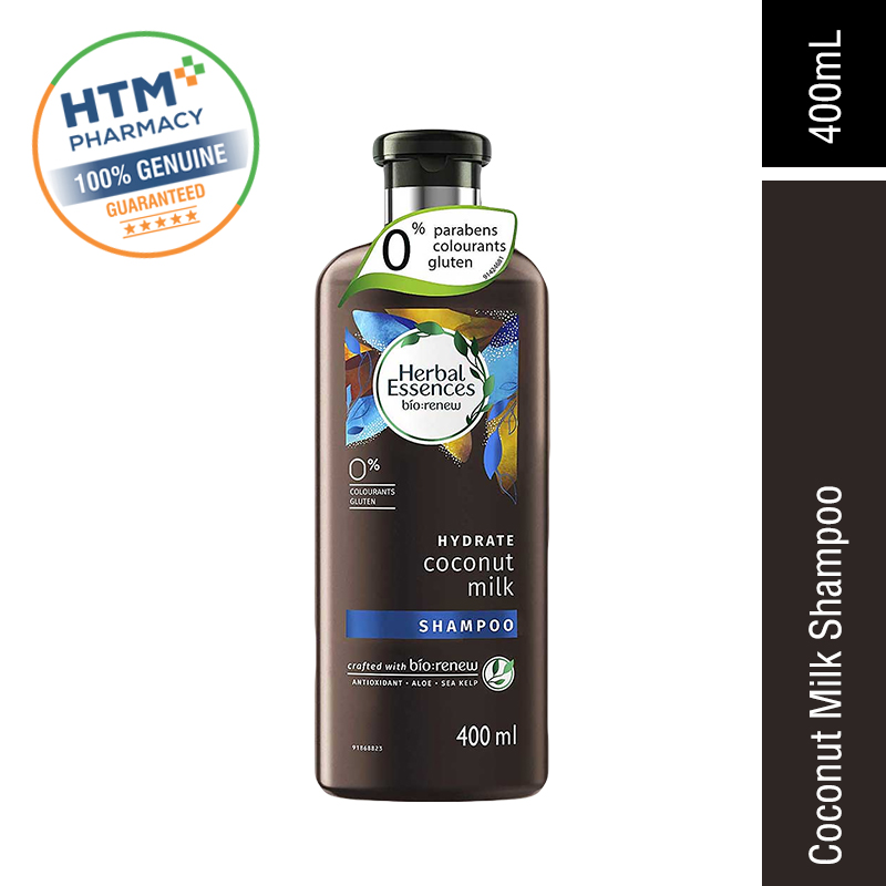 Herbal Essences Shampoo 400ml - Coconut Milk