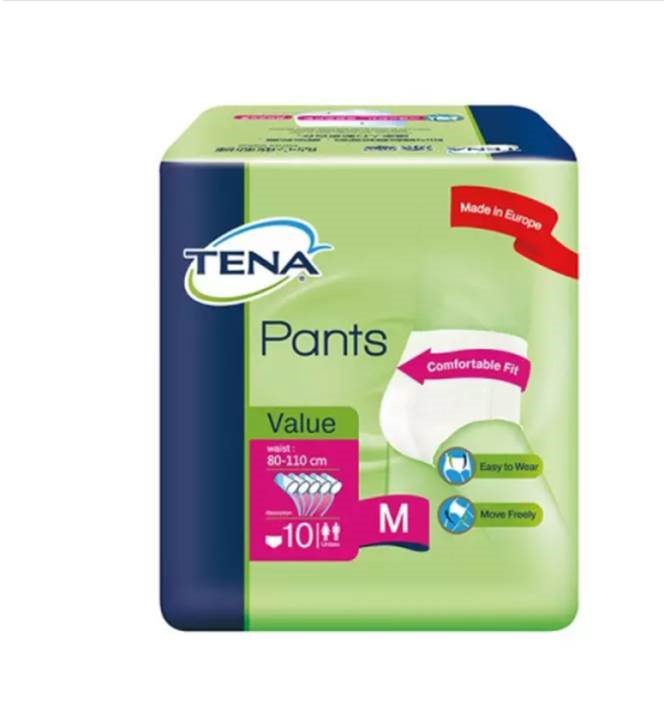 Tena Pants Value M 10'S