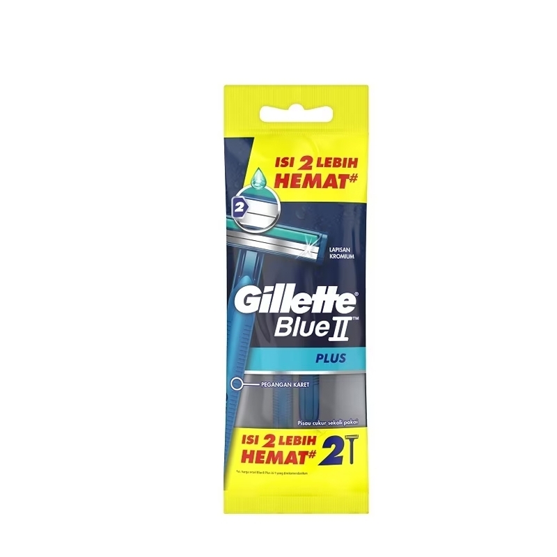 GILLETTE BLUE II PLUS PIVOT SENSITIVE 2'S