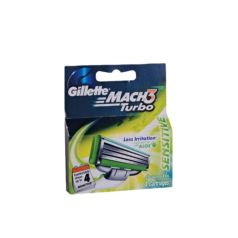Gillette Mach3 Sensitive Cart 4's