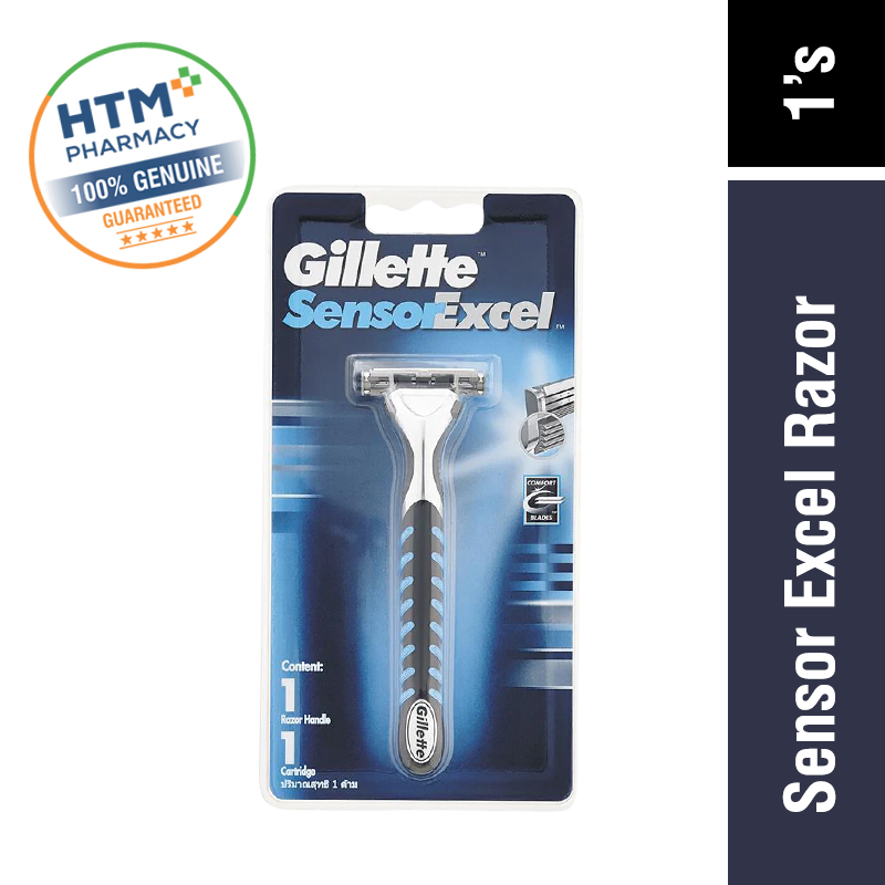 GILLETTE SENSOR EXCEL RAZOR 1 UP