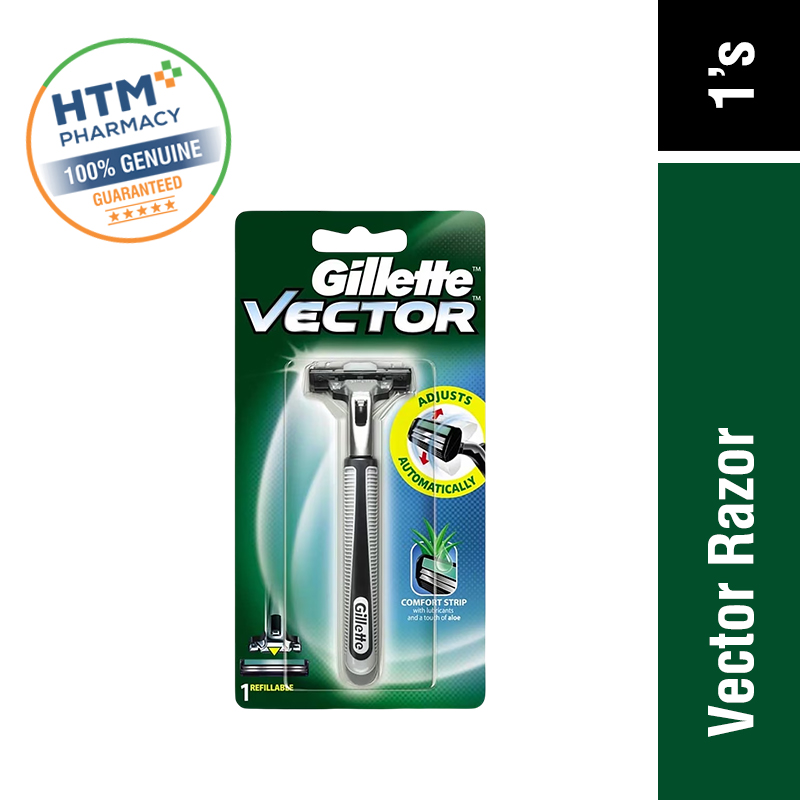 GILLETTE VECTOR RAZOR 1UP