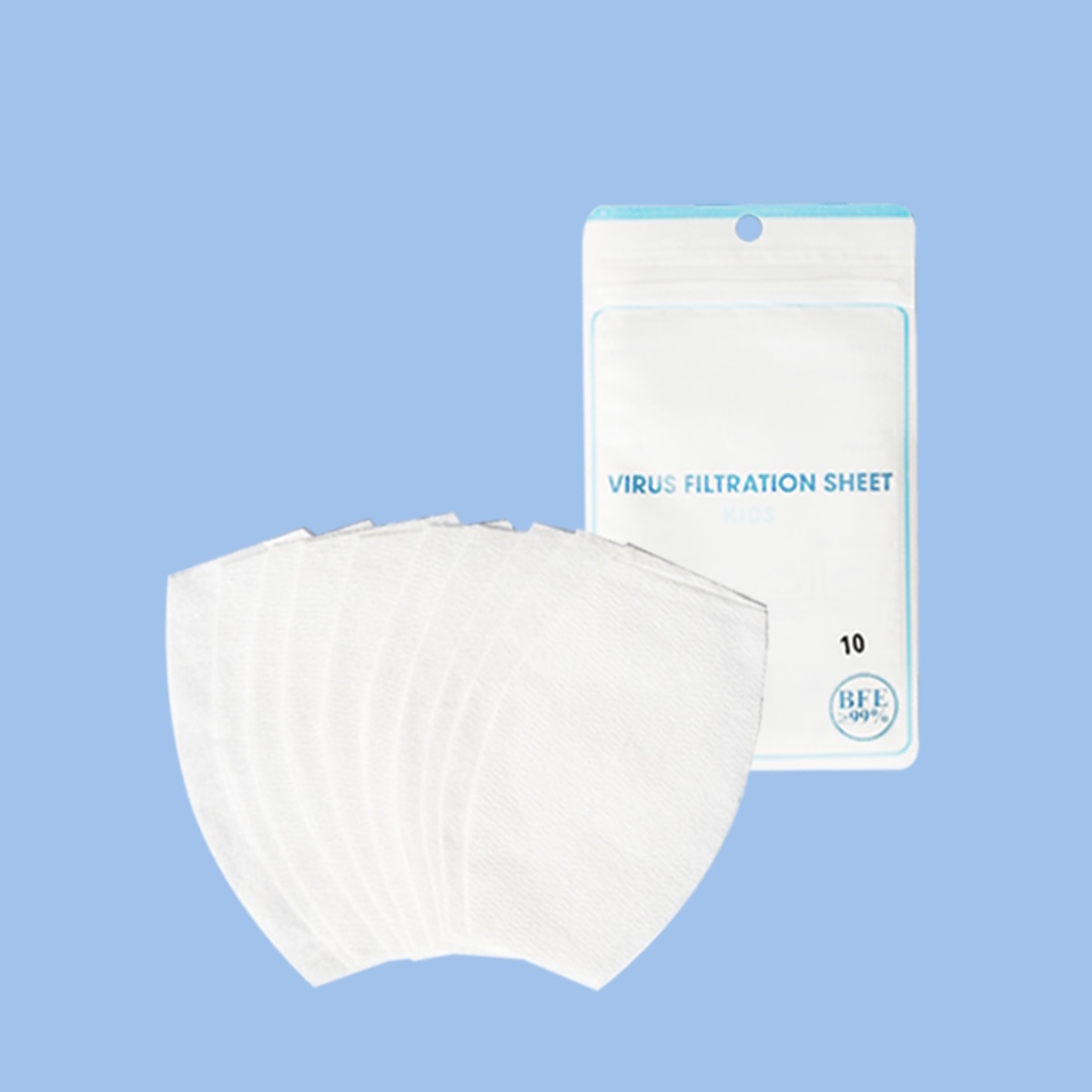 Ultifresh Filter Sheets Package (Child) 10's