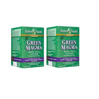 GREEN MAGMA POWDER  2X150G