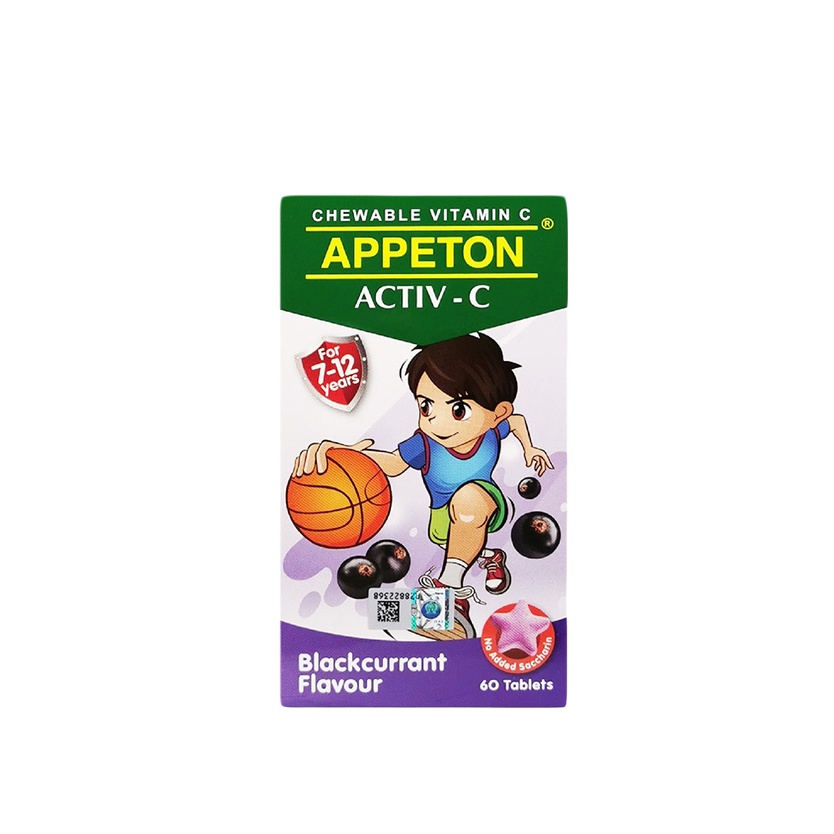 Appeton Activ-C 60'S - Blackcurrant