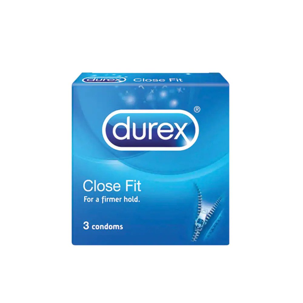 Durex Close Fit 3'S