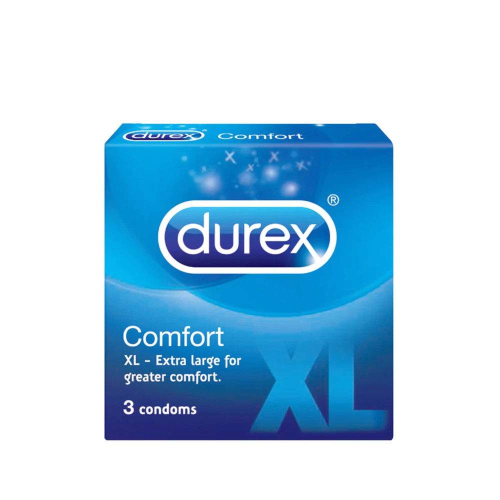 Durex Comfort Xl 3'S