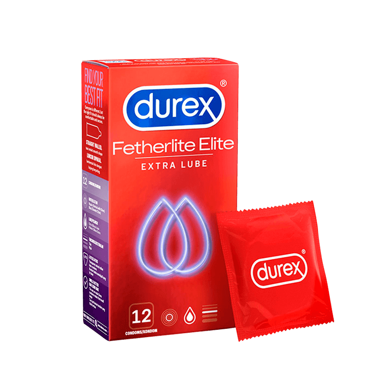 Durex Fetherlite Elite 12'S