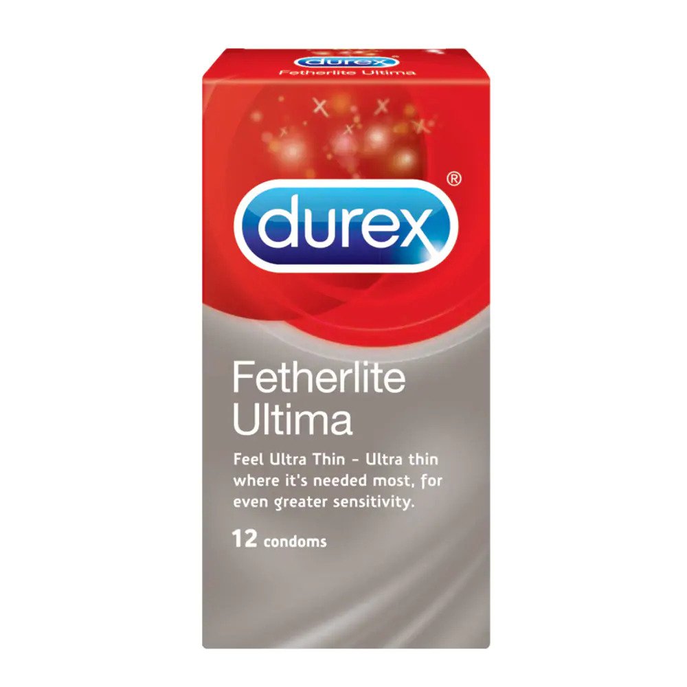 Durex Fetherlite Ultima 12'S
