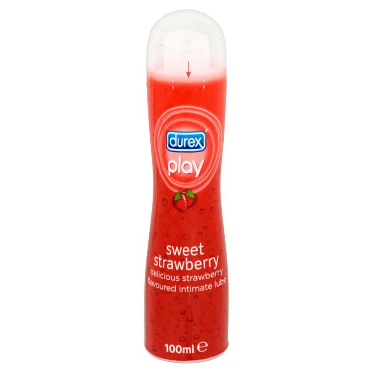 Durex Play Sweet Strawberry 100ML