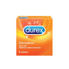 Durex Sensation 3'S