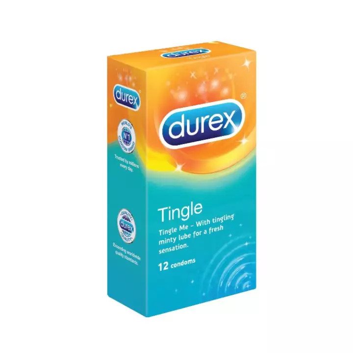 Durex Tingle 12'S