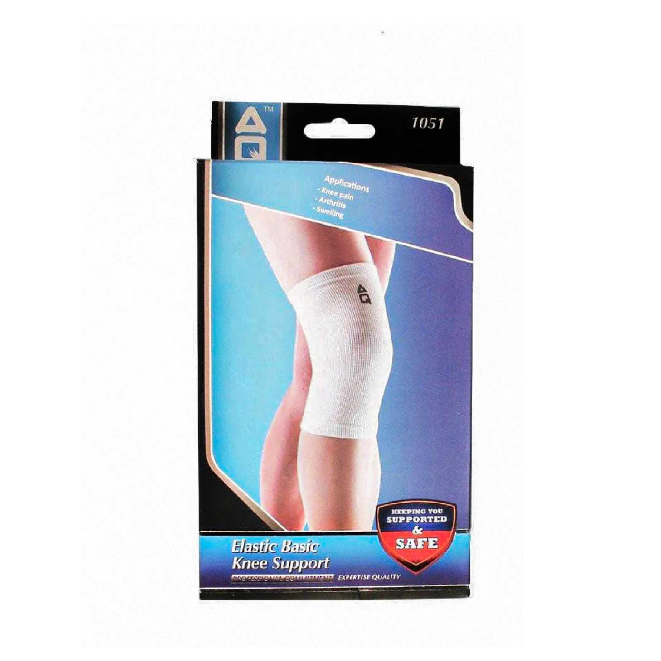 AQ Basic Knee Support Elastic - XL (1051)