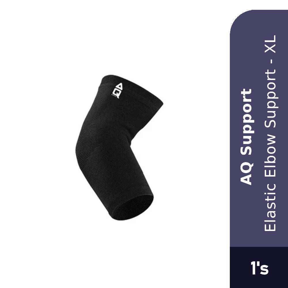 AQ Elbow Support Elastic - XL for Tennis Elbow Support, Elbow Guard, Badminton Elbow Support