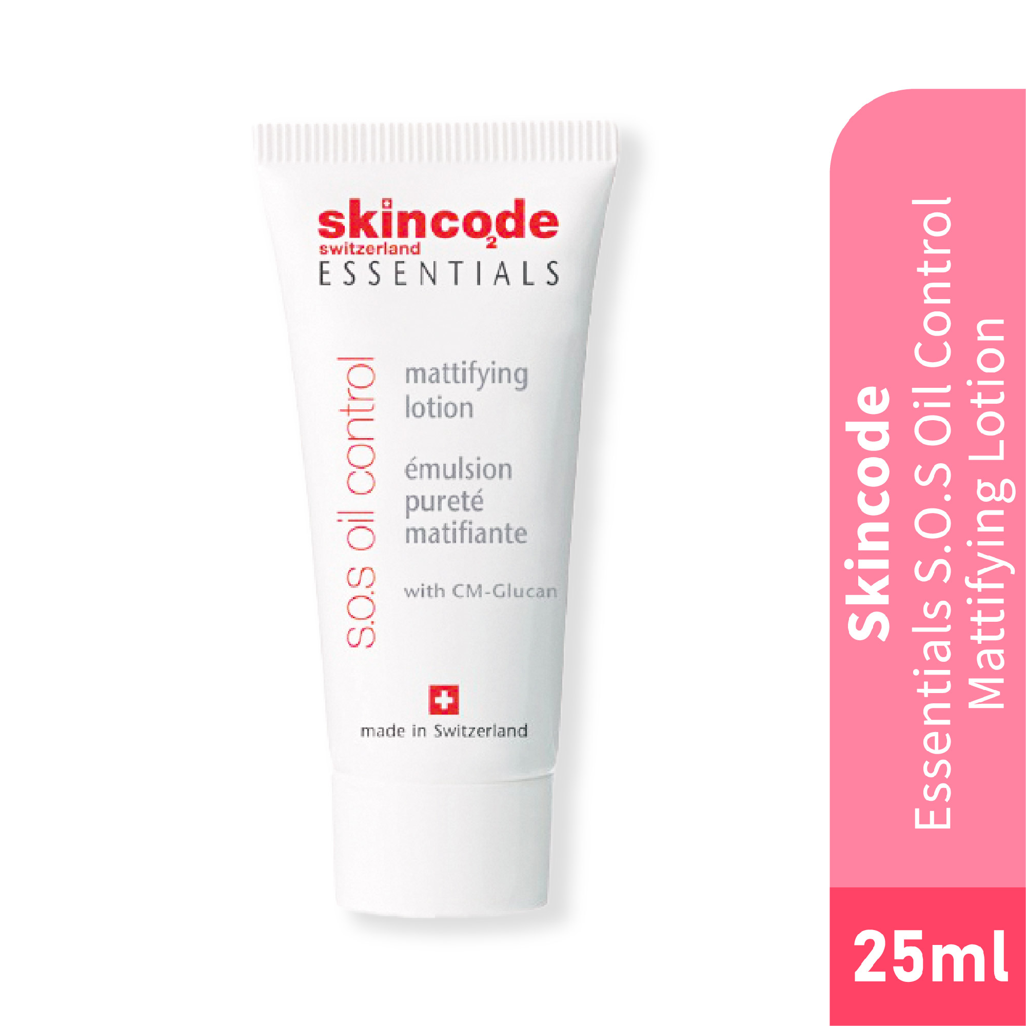Skincode Essentials S.O.S Oil Control Mattifying Lotion 25ml