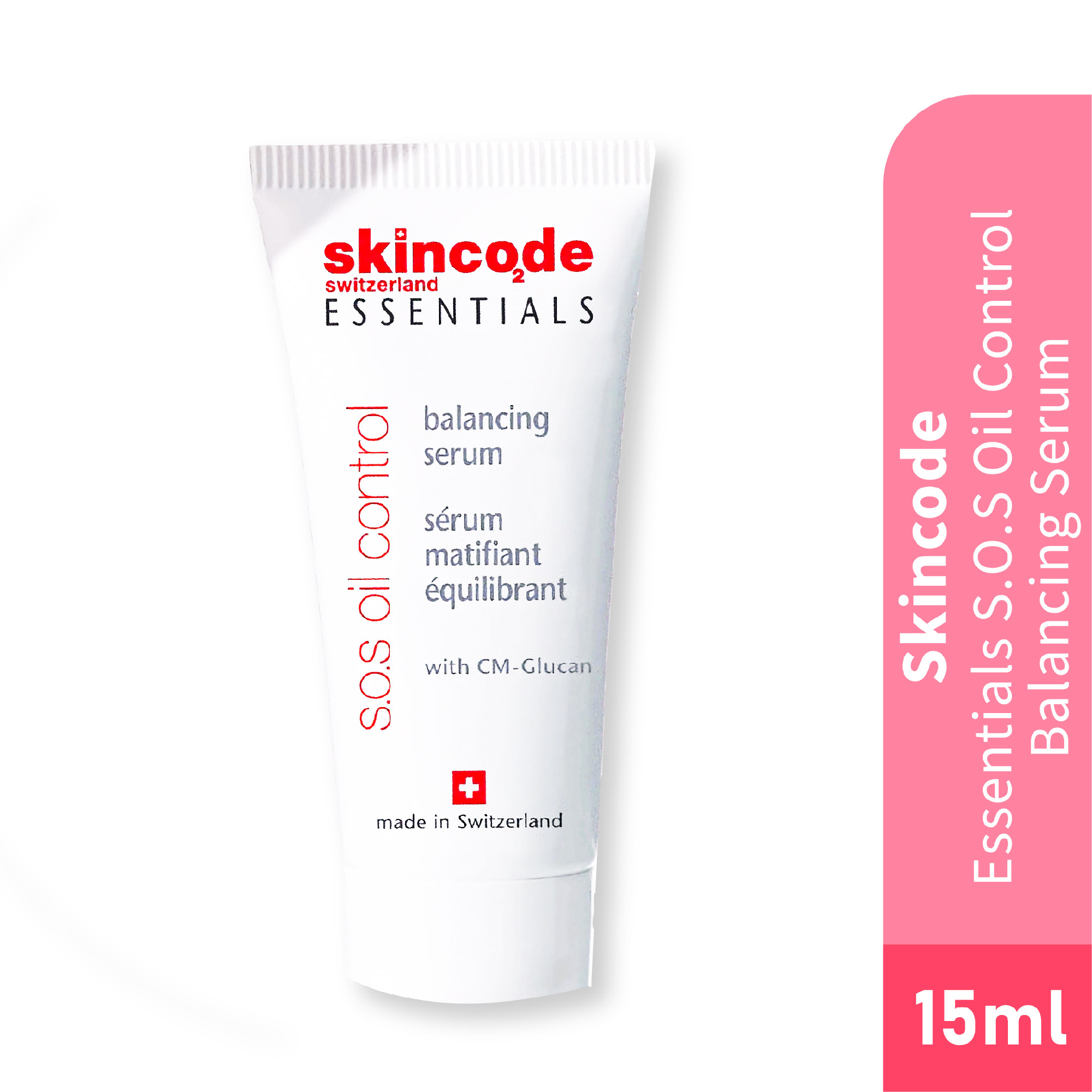 Skincode Essentials S.O.S Oil Control Balancing Serum 15ml