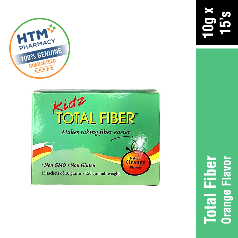 Kidz Total Fiber 10g x 15 sachets