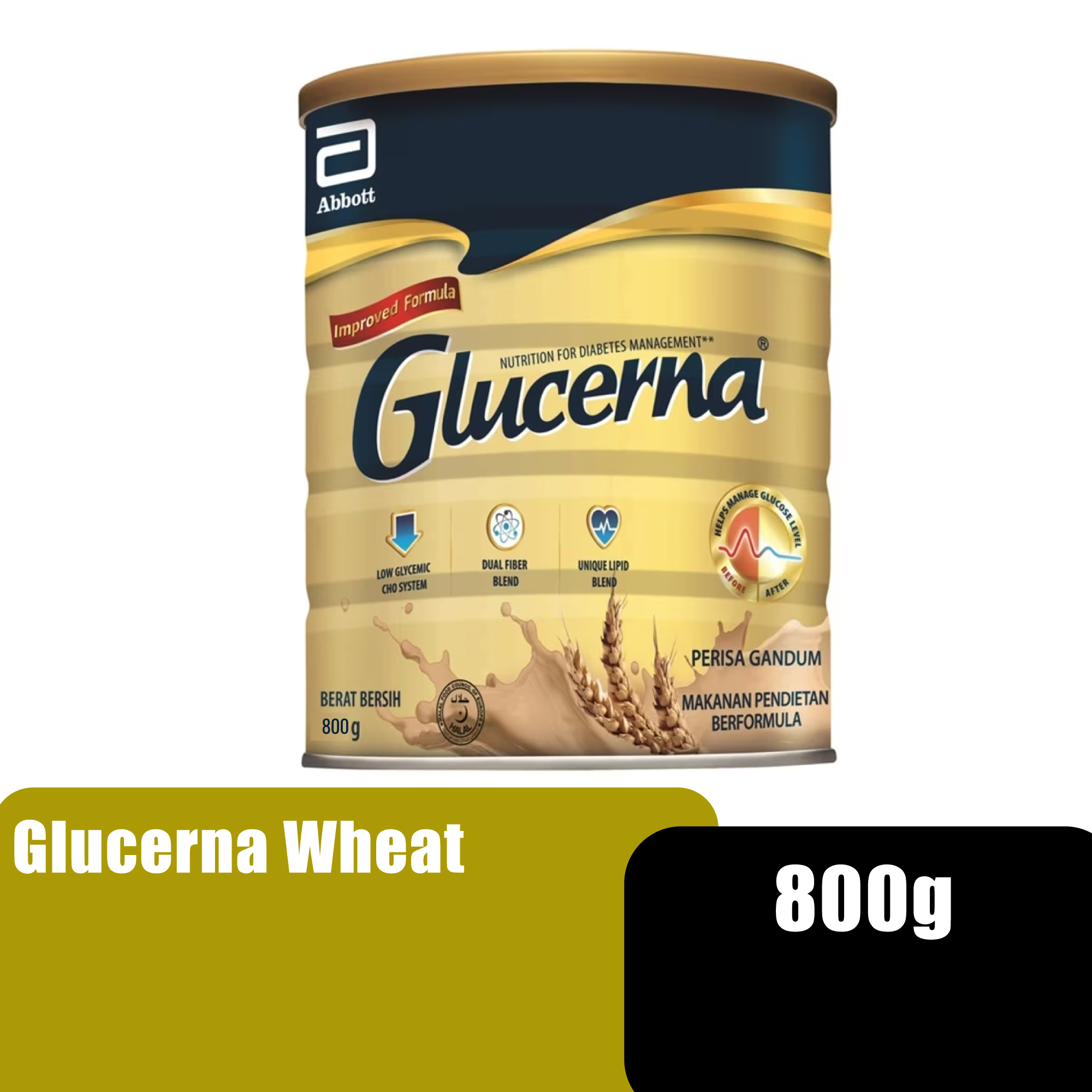 Glucerna Wheat 850G