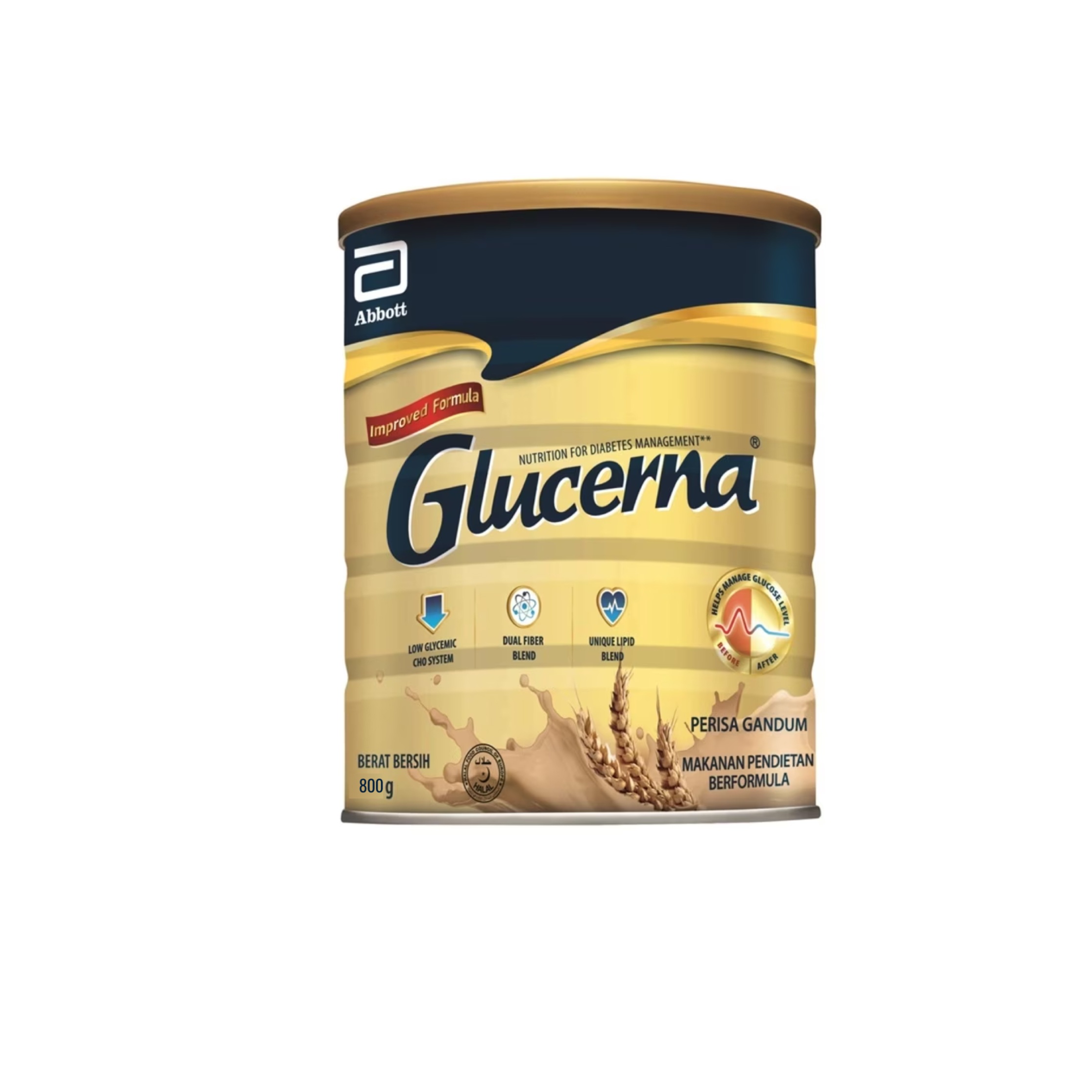 Glucerna Wheat 800G