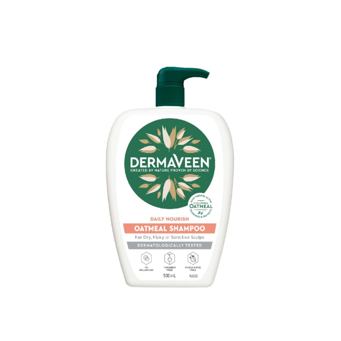 Dermaveen Oatmeal Shampoo 500ML
