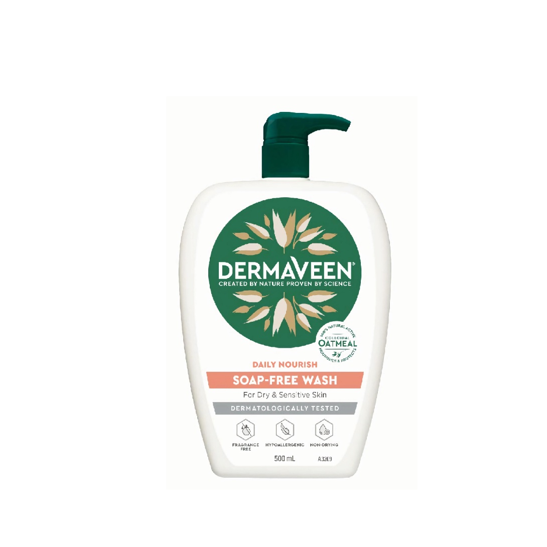 Dermaveen Soap Free Wash PH5.5 500ML