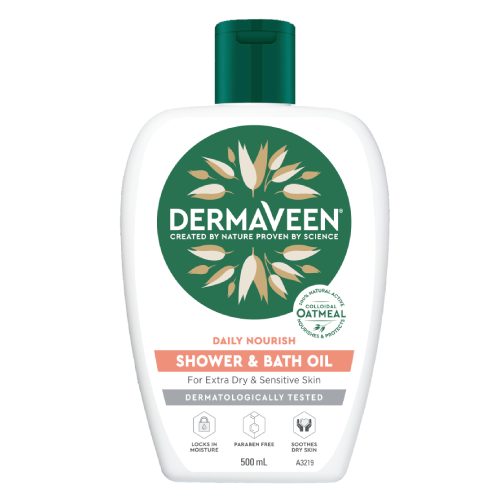 Dermaveen Shower & Bath Oil 500ML