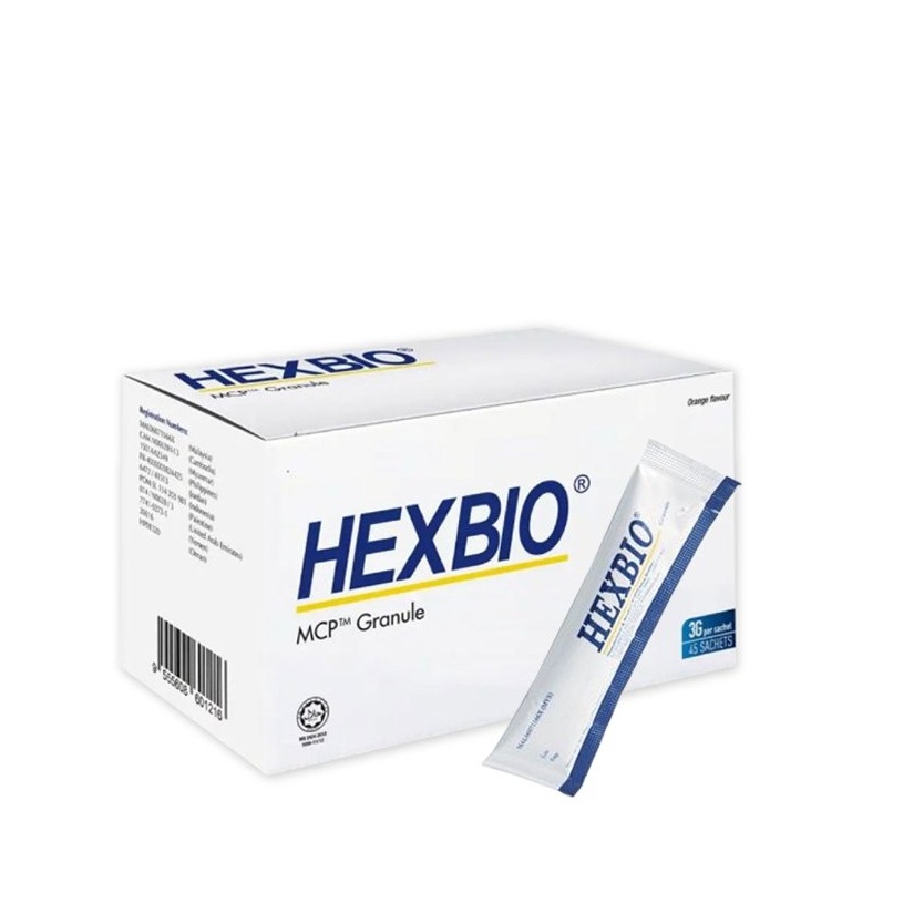 [PROBIOTICS] Hexbio 3g x 45's