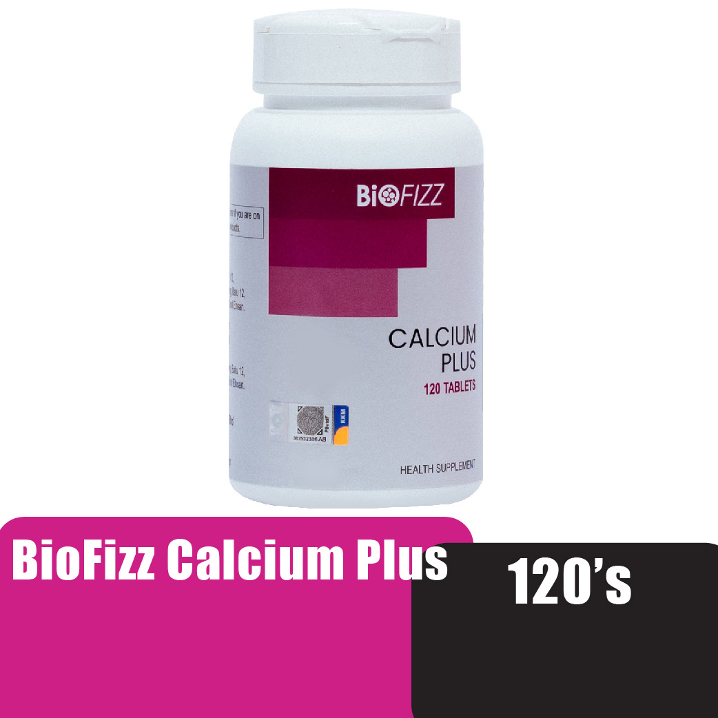 BIOFIZZ Calcium Plus 120'S