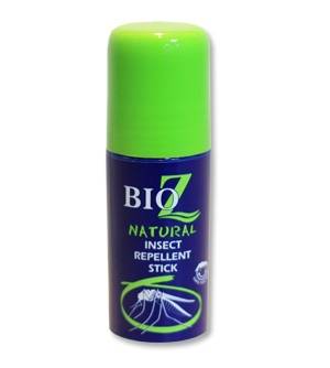 BIOZ NATURAL INSERT REPELLENT STICK 34G