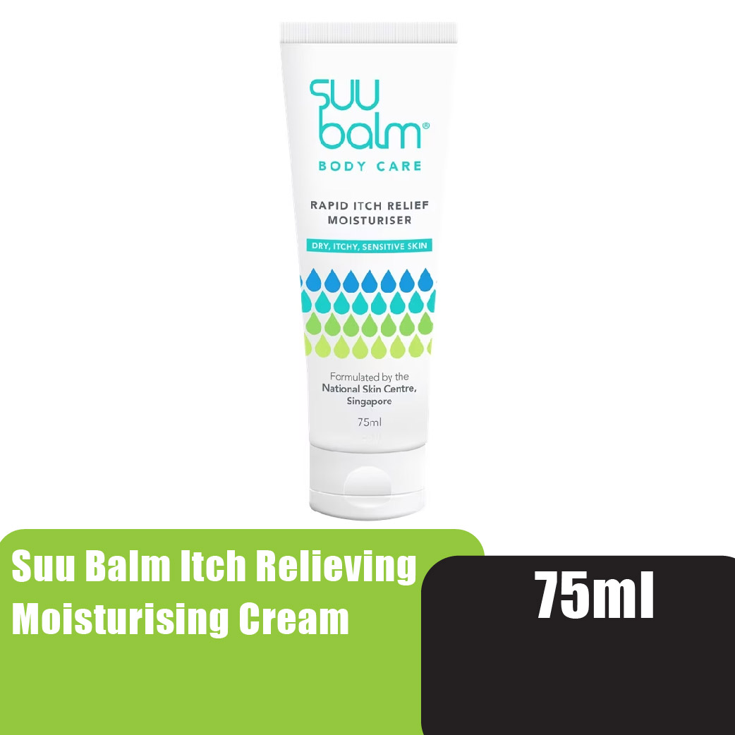 Suu Balm Itch Relieving Moisturising Cream 75ml