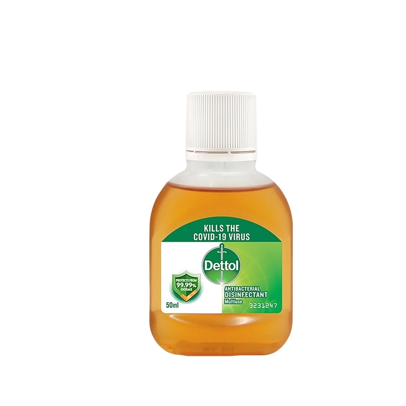 DETTOL ANTISEPTIC-GERMICIDE 50ML