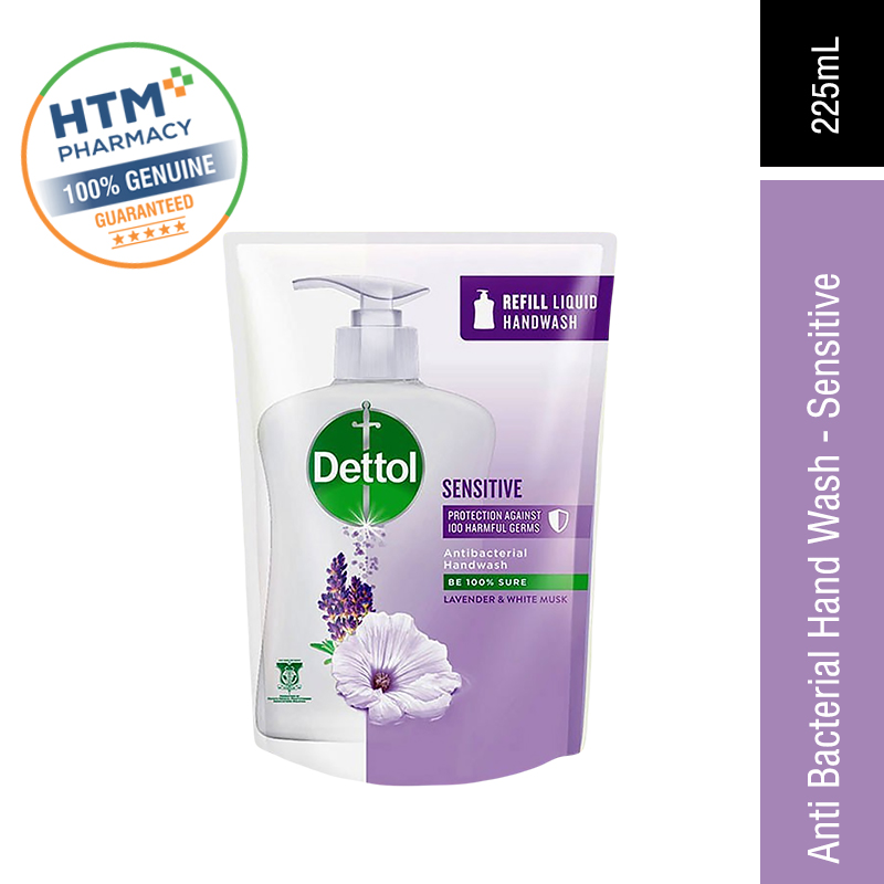Dettol Hand Wash Refill 225g - Sensitive