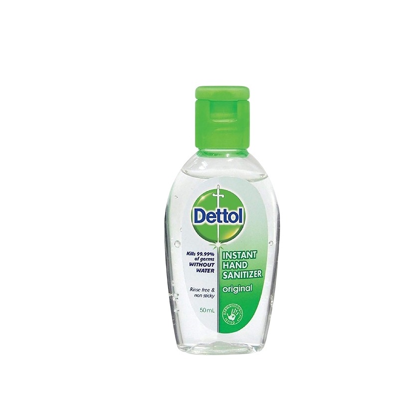 DETTOL INSTANT HAND SANITIZER 50ML - ORIGINAL
