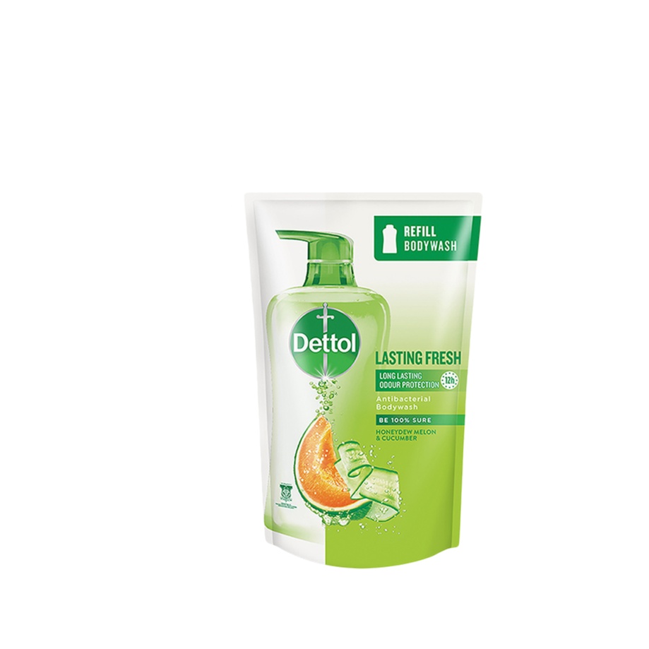 DETTOL SHOWER GEL 900ML (REFILL) - LASTING FRESH