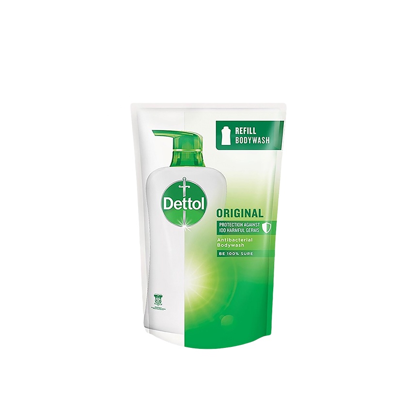 DETTOL SHOWER GEL 900ML (REFILL) - ORIGINAL