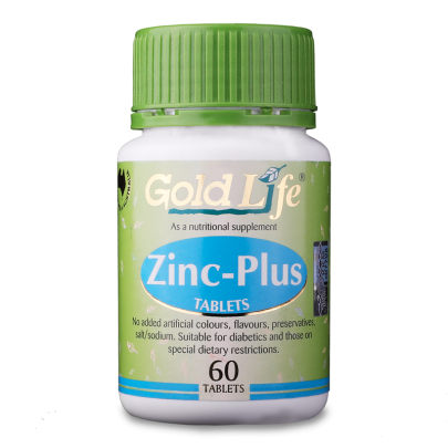 Gold Life Zinc Plus 60'S