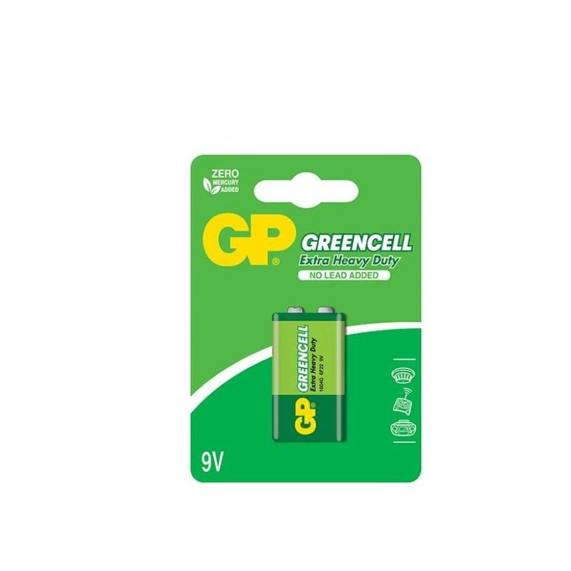 GP Battery Greencell Ehd 9V