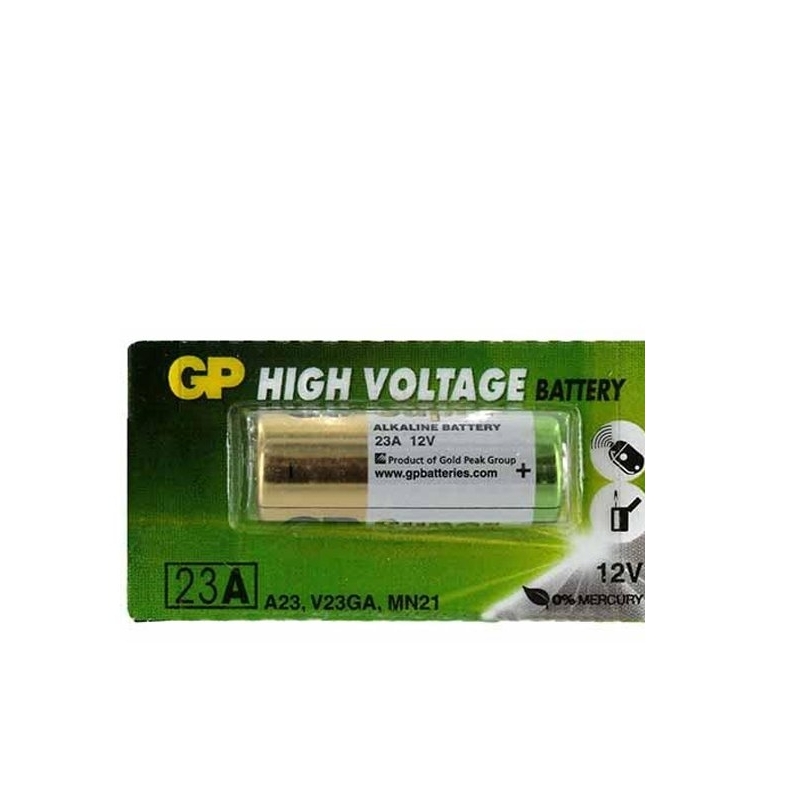 GP BATTERY 23AE HIGH VOLTAGE BATTERY 12V 1'S