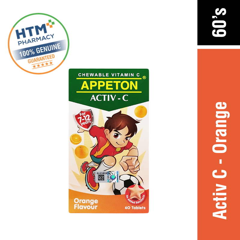 Appeton Activ-C 60'S - Orange