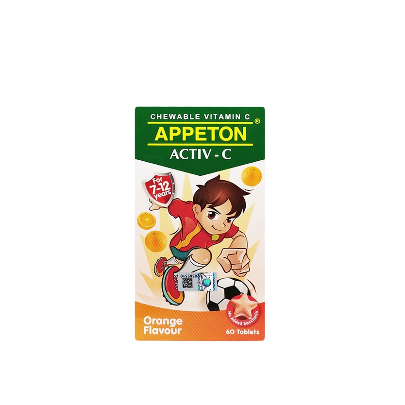 Appeton Activ-C 60'S - Orange
