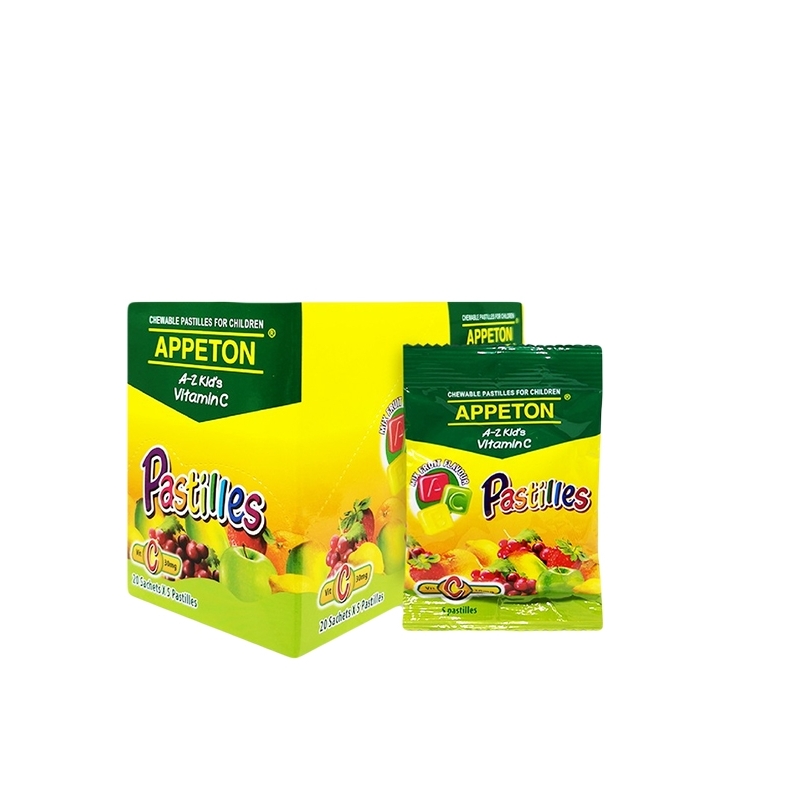 Appeton A-Z Kid'S Vitamin C 30MG Pastilles 20 x 5'S