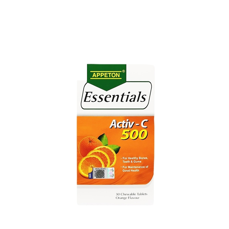 Appeton Essentials Active-C 500 30'S - Orange